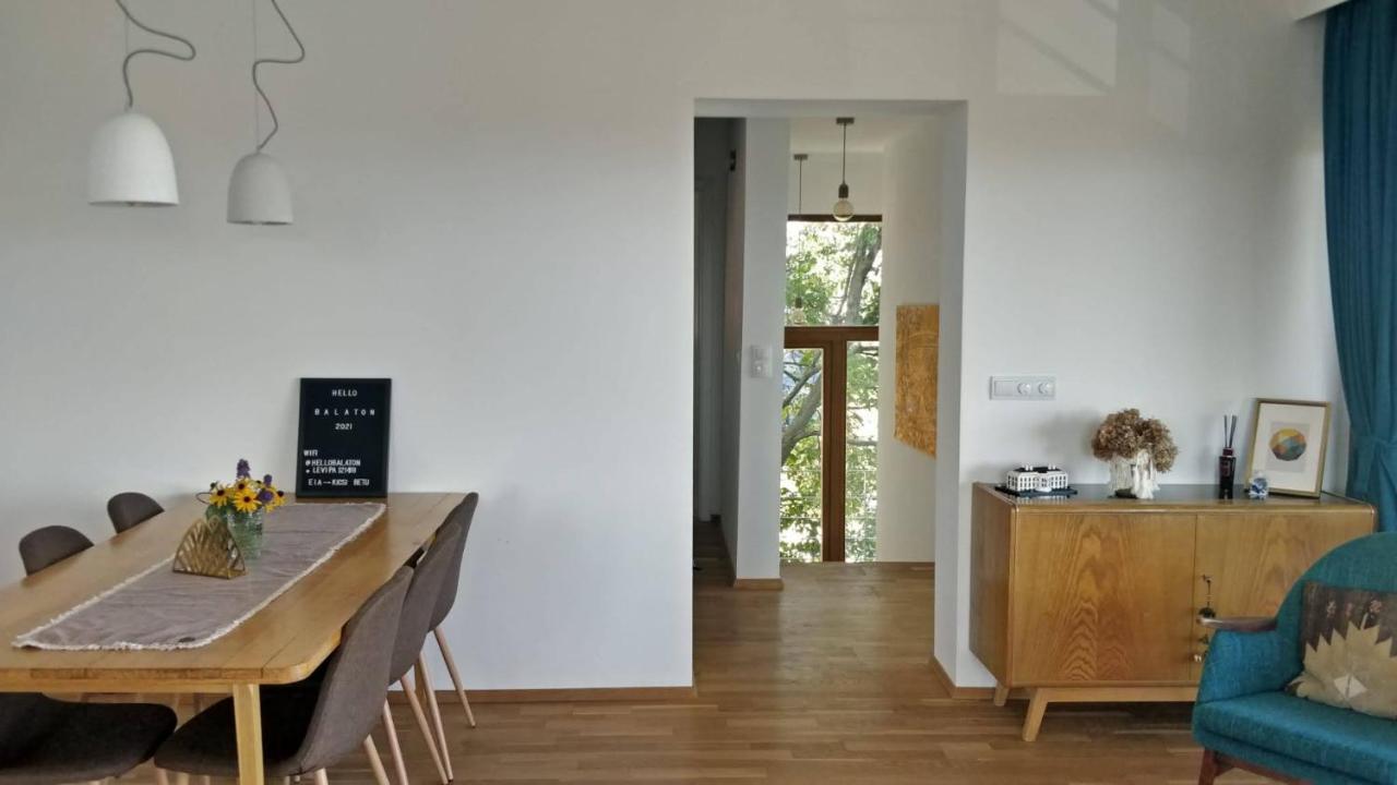 Hello Balaton Appartement Alsóörs Buitenkant foto