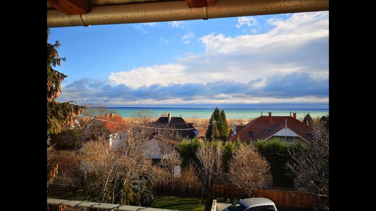 Hello Balaton Appartement Alsóörs Buitenkant foto